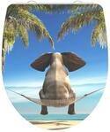 Duroplast HG WC-Sitz HAPPY ELEPHANT