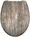 Duroplast WC-Sitz OLD WOOD