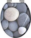 MDF WC-Sitz GREY STONES