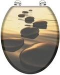 MDF WC-Sitz SEA STONE