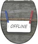 Duroplast WC-Sitz OFFLINE