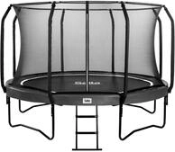 Salta Trampolin First Class &Oslash; 366 cm mit Sicherheitsnetz und Leiter-schwarz