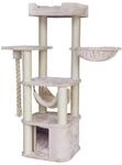 Nobby Kratzbaum Zada 80x50x145cm cream