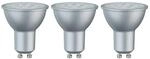 Paulmann Reflektor LED GU10 6,5W 3er-Pack 425lm