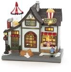 Konstsmide Weihnachtsbeleuchtung LED Szenerie Popcornfabrik mit Animation