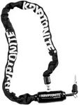 KRYPTONITE Kettenschloss Keeper Integrated Chain 85 cm schwarz Mod. 585,...