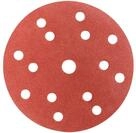 Metabo 50 Haftschleifbl&auml;tter 150 mm P80 Holz + Metall "multi-hole"
