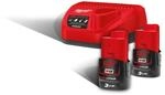 Milwaukee M12NRG-302 NRG KIT IN2 4933451902