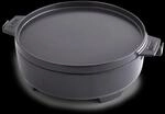 Weber CRAFTED 2in1 Dutch Oven - Gourmet BBQ System (GBS)