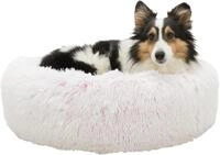 TRIXIE Bett Harvey &Oslash; 50 Centimeter wei&szlig;/pink Hunde- und Katzenliegeplatz