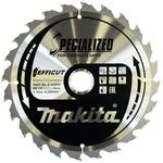Makita S&auml;geblatt 235x1,5x30, 24Z EFFICUT E-01915