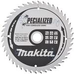 Makita SPECIALIZED S&auml;geb.165x20x44Z B-53213
