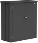 Biohort Terrassenschrank Romeo B 132 x T 57 x H 140 cm (Gr&ouml;&szlig;e M)