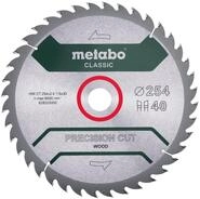 Metabo S&auml;geblatt "precision cut wood - classic"254x2,4/1,6x30Z40 WZ 20&deg;