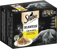Sheba Delikatesse Gelee Gefl&uuml;gel Variation 12x85 Gramm Katzennassfutter