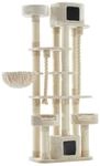 Nobby Kratzbaum Kyla 80x50x209cm cream