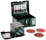Metabo Metaloc Schleifmittel-Set "multi-hole"&Oslash; 150 mmSerie "professional"f&uuml;r Holz +