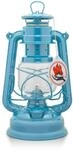 Feuerhand Sturmlaterne Baby Special 276 Pastellblau - Limitiert