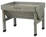  Hochbeet VegTrug Klassik in verschiedenen Gr&ouml;&szlig;en und Farben (BxTxH) 180 x 76 x 80