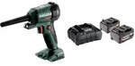 Metabo Akku-Blaspistole im Set mit 2x 4,0 Ah-Akku