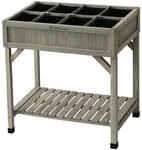  Kr&auml;uterhochbeet VegTrug 78 x 58 x 80 cm Grey Wash