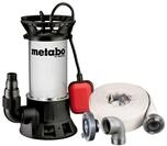 Metabo Schmutzwasser-Tauchpumpe PS 18000 SN Set