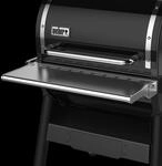 Weber SmokeFire klappbarer Edelstahl-Fronttisch f&uuml;r EX4 und EPX4