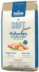 bosch SOFT junior H&uuml;hnchen & S&uuml;&szlig;kartoffel Hundetrockenfutter 12,5 Kilogramm
