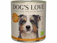 Dog''s Love 2200058012132, Dog''s Love Dog's Love Bio 800g Dose Hundenassfutter...