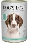 Dog's Love Hypoallergen 400g Dose Hundenassfutter 6 x 400 Gramm Ente mit Topinambur &