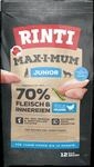 RINTI Max-I-Mum Junior Huhn Hundetrockenfutter 12 Kilogramm
