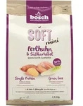 bosch SOFT Mini Perlhuhn & Süßkartoffel Hundetrockenfutter 2,5 Kilogramm bosch SOFT Mini Perlhuhn & Süßkartoffel Hundetrockenfutter 2,5 Kilogramm