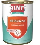 RINTI Canine 800g Dose Hundenassfutter Di&auml;tnahrung 6 x 800 Gramm Niere/Renal Rind