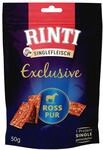 RINTI Exclusive Snack pur 50 Gramm Hundesnack 50 Gramm Ross