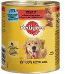 Pedigree Classic 3 Sorten Fleisch Hundenassfutter 12 x 800 Gramm