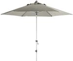 doppler Mittelmastschirm EXPERT 280 Auto-Tilt, Aluminium Silber / 100 % Polyester 180