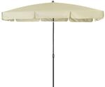 doppler Mittelmastschirm SUNLINE 225 x 120 Waterproof, Stahl Anthrazit / 100 %