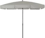 doppler Mittelmastschirm SUNLINE 225 x 120 Waterproof, Stahl Anthrazit / 100 %