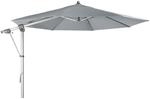 doppler Pendelschirm EXPERT 350, Aluminium Silber / 100 % Polypropylen 220 g/m&sup2; T827