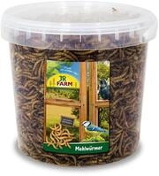 JR FARM Mehlw&uuml;rmer Vogelsnack 400 Gramm