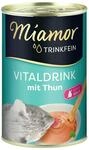 Miamor Trinkfein Vitaldrink 135ml Dose Nahrungserg&auml;nzung f&uuml;r Katzen Spezialfutter