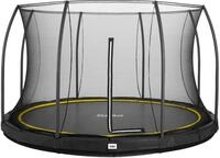 Salta Trampolin Comfort Edition Ground mit Sicherheitsnetz &Oslash; 427 cm schwarz