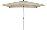 doppler Mittelmastschirm ACTIVE 300 x 200 Auto-Tilt, Aluminium Silber / Polyester 180