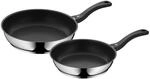 WMF Devil Pfannen-Set, 2-teilig &Oslash; 24/28 cm