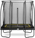 Salta Comfort Edition Trampolin-153 x 214 cm schwarz