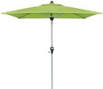 doppler Mittelmastschirm ACTIVE 210 x 140 Auto-Tilt, Aluminium Silber / Polyester 180