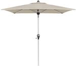 doppler Mittelmastschirm ACTIVE 210 x 140 Auto-Tilt, Aluminium Silber / Polyester 180