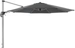 doppler Pendelschirm ACTIVE 370 Side, Aluminium Grau / 100 % Polyester 200 g/m&sup2;