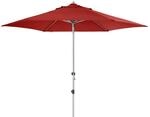 doppler Mittelmastschirm EXPERT 320 Auto-Tilt, Aluminium Silber / 100 %...