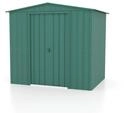 Globel Metallger&auml;tehaus Tower 86 - 108 245 x 185 cm (Modell G2M86) jadegr&uuml;n